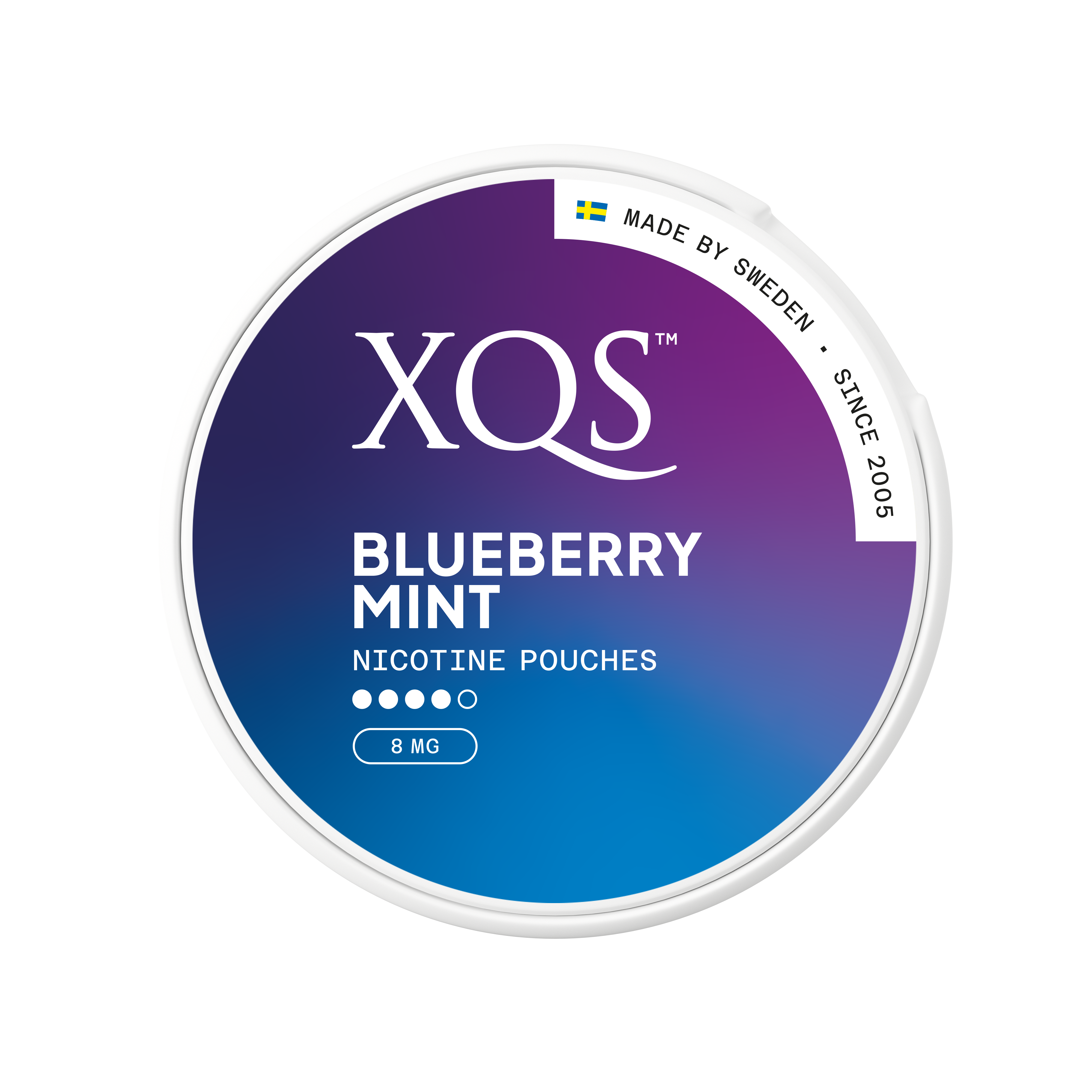 Blueberry Mint 8MG