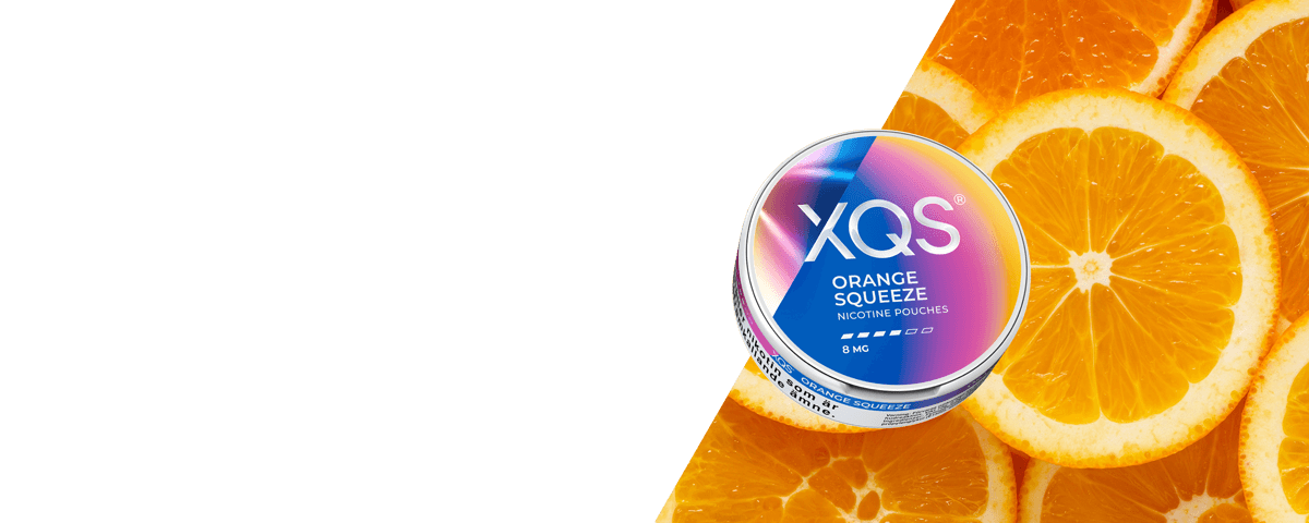 XQS box and oranges