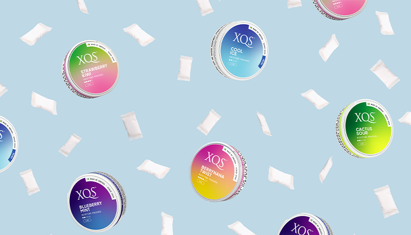 A Beginner’s Guide to XQS Nicotine Pouches   
