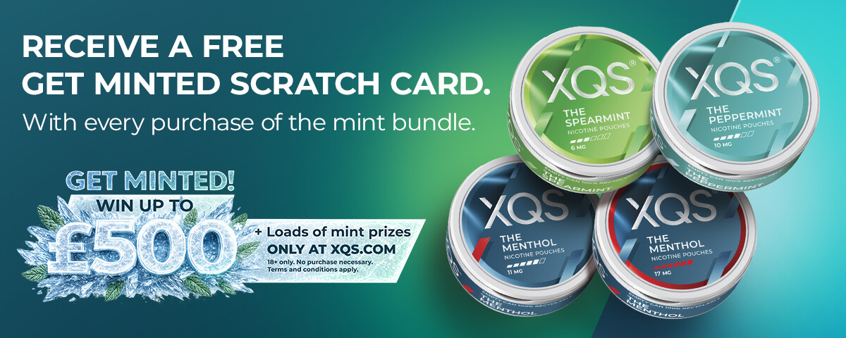 Receive a free get minted scratch card with every purchase of the mint bundle