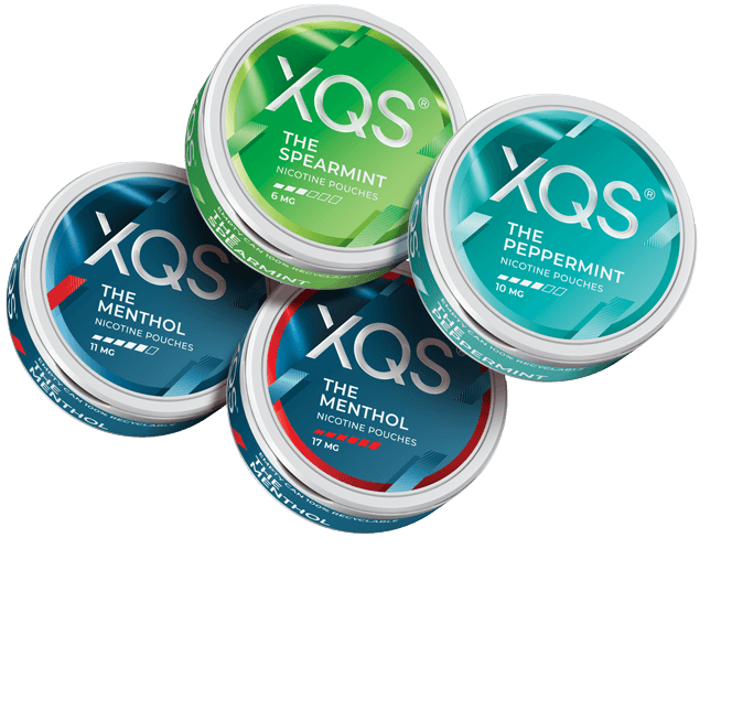 XQS 4-Pack Mint bundle