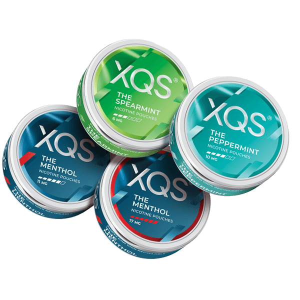 XQS 4-Pack Mint bundle