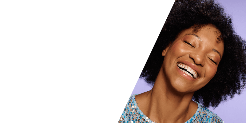 Happy woman