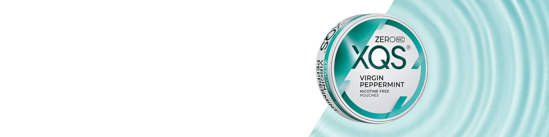 XQS Virgin Peppermint box