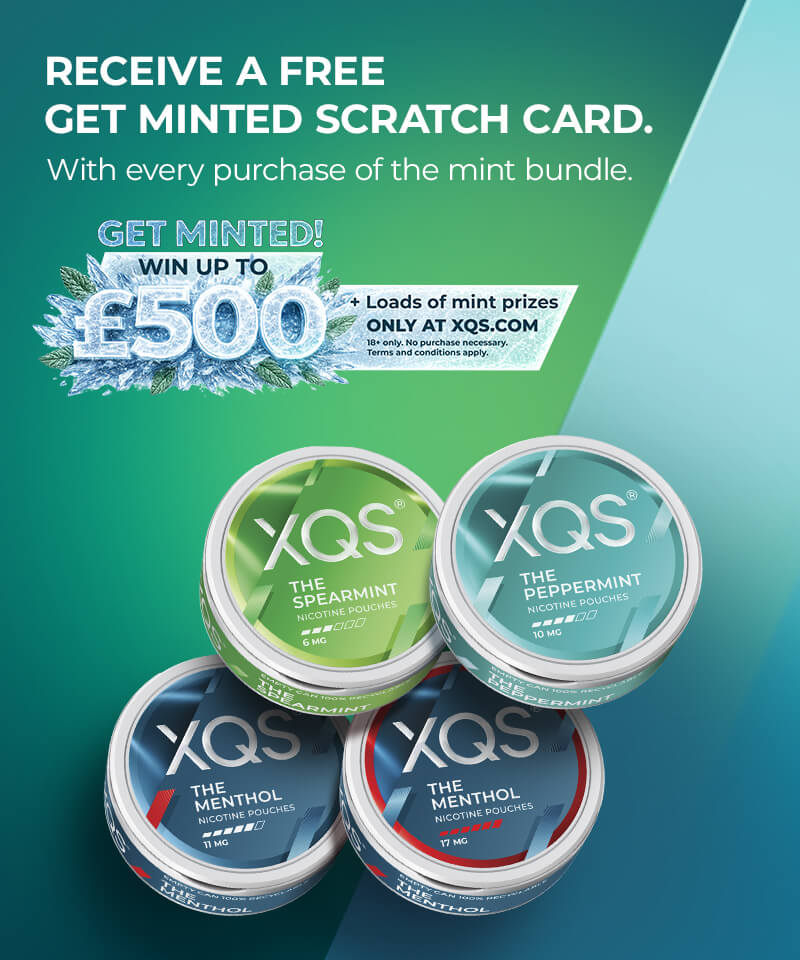 Receive a free get minted scratch card with every purchase of the mint bundle
