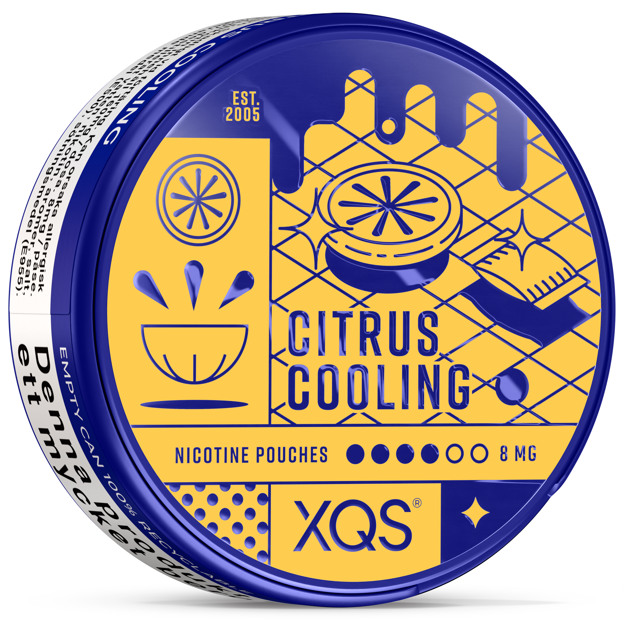 Citrus Cooling 8MG SE