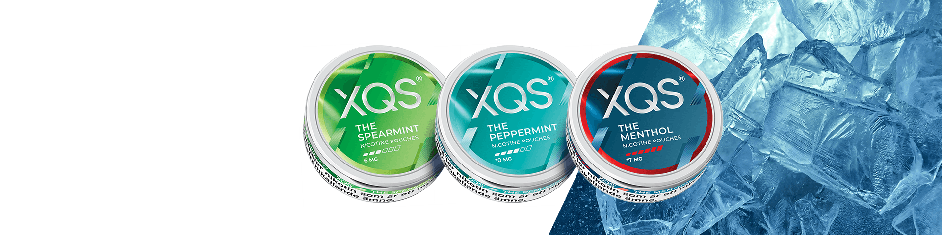 XQS mint boxes