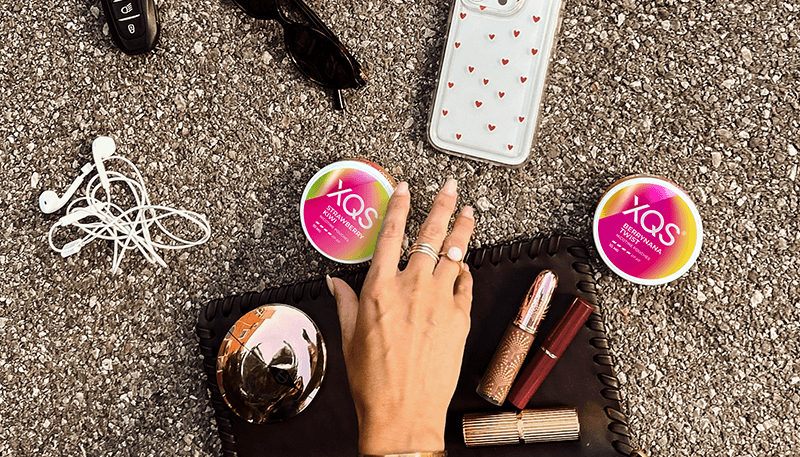 XQS boxes on the ground