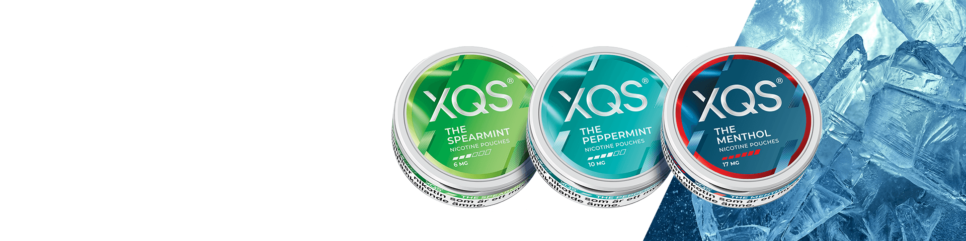XQS Mint boxes