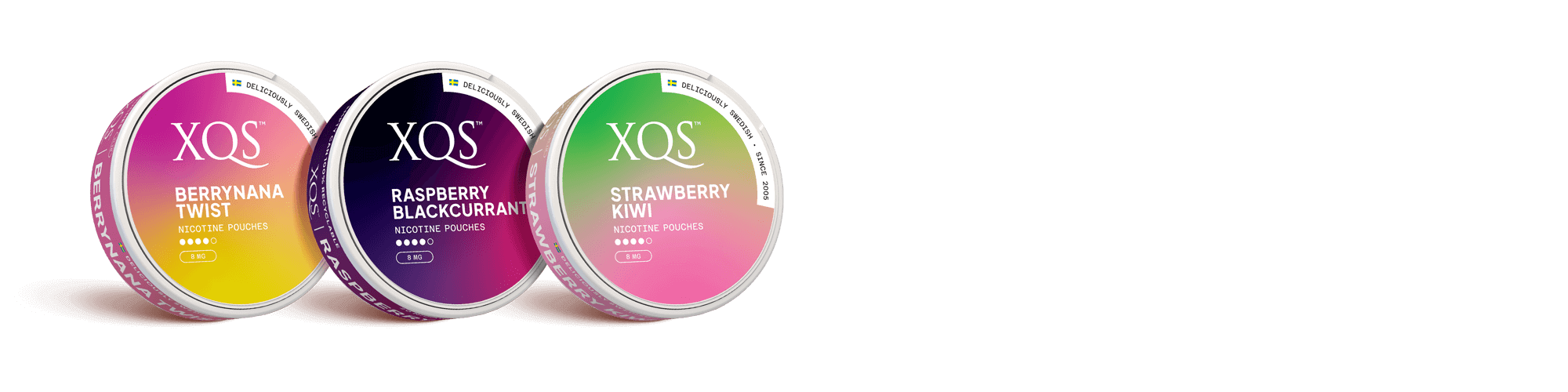 Berrynana, Raspberry Blackcurrant, Strawberry Kiwi