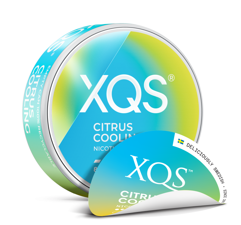 Buy XQS Nicotine Pouches - Tobacco-Free | XQS