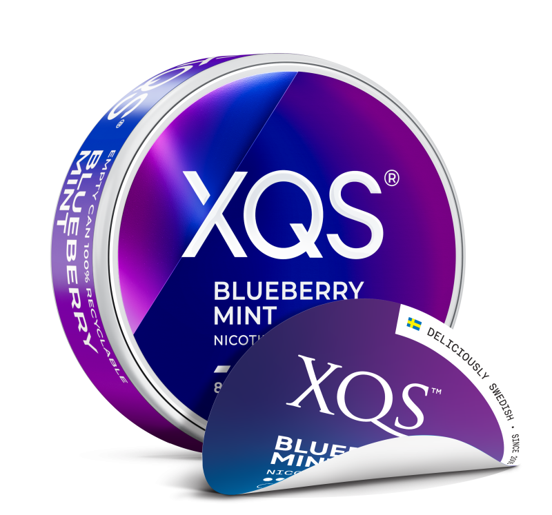 Nicotine pouches & Tobacco-free snus online | XQS