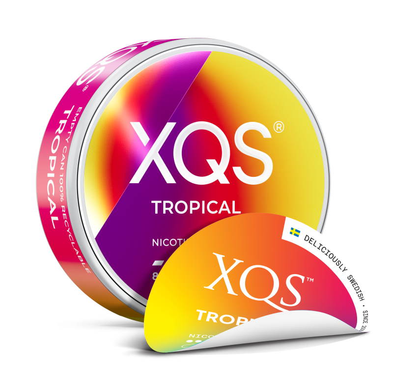 Nicotine pouches & Tobacco-free snus online | XQS