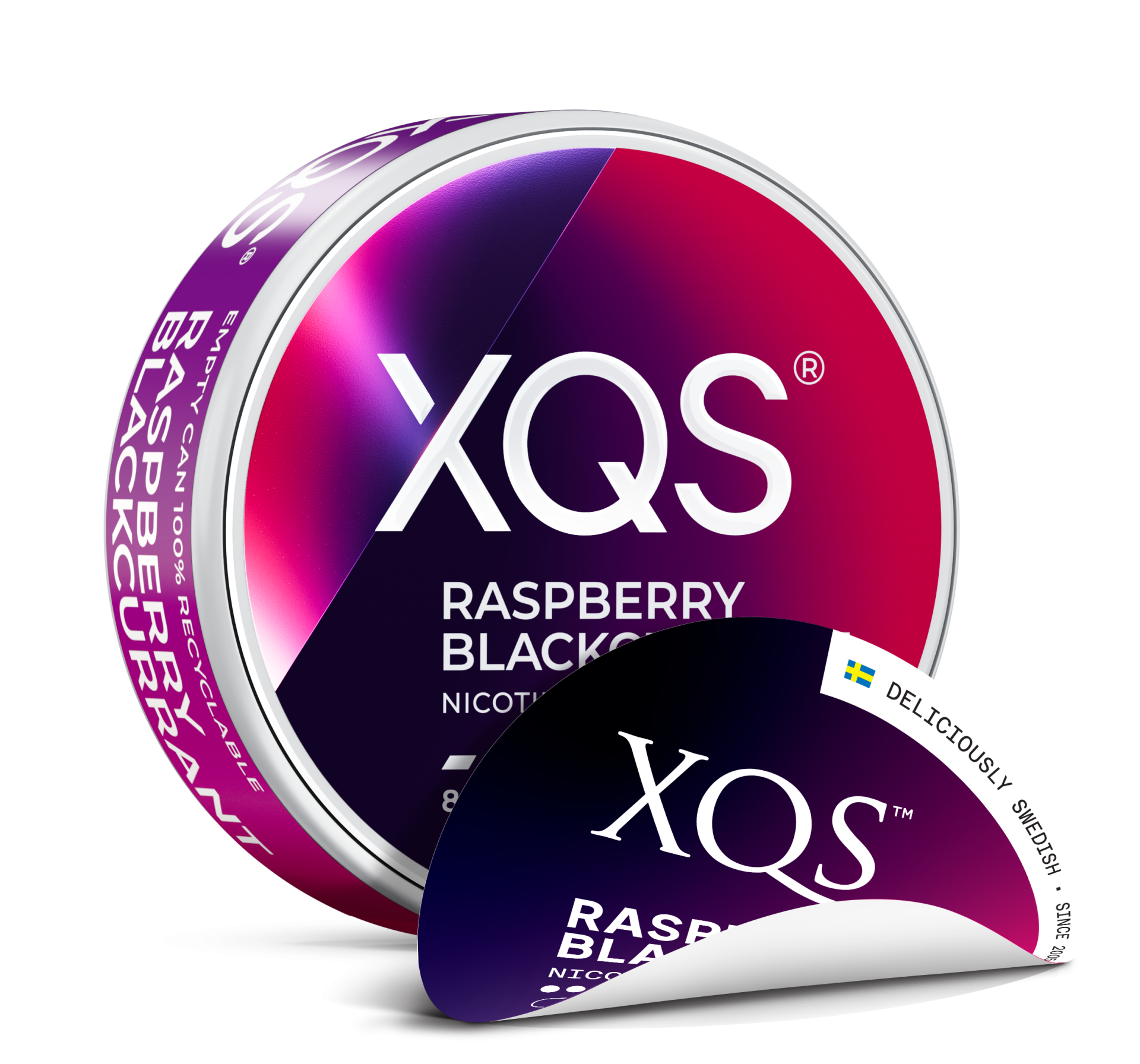 Buy XQS Nicotine Pouches - Tobacco-Free | XQS
