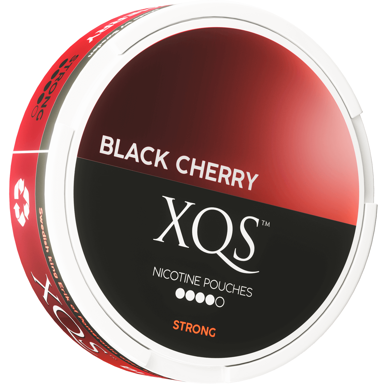 Black Cherry is a nicotine pouch with a delicious, berry-like taste of cher...