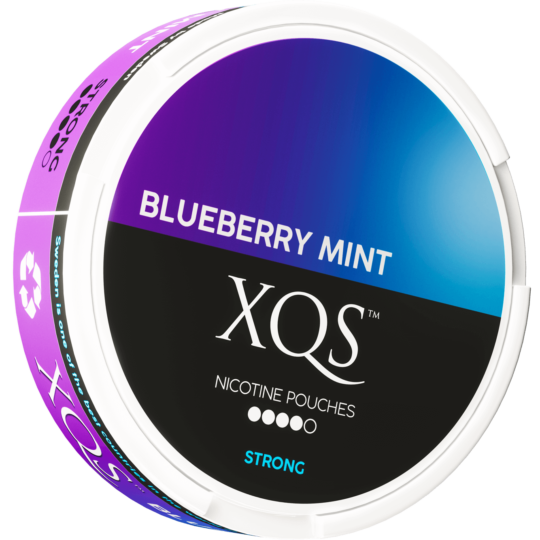 Blueberry Mint Strong