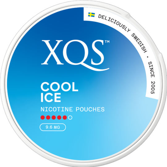 XQS Cool Ice 9.6MG UK