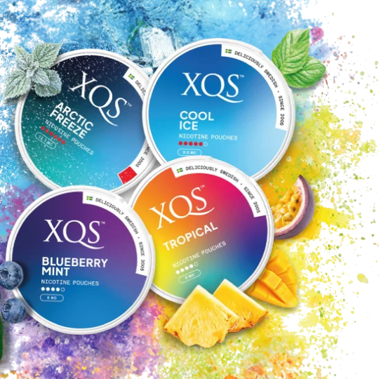 XQS Mixed Pack 4 cans