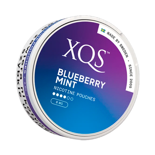 Blueberry Mint